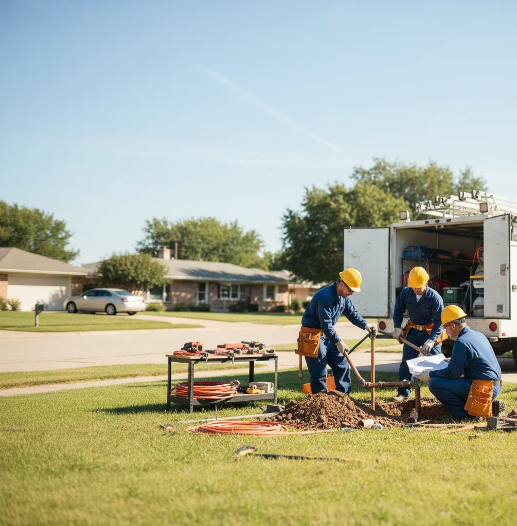 Water Heater Repair & Plumber in Taft